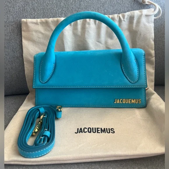 Jacquemus | Bags | Brand New Jacquemus Blue La Montagne Le